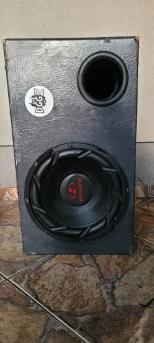 Caixa Dudata com Subwoofer HBuster