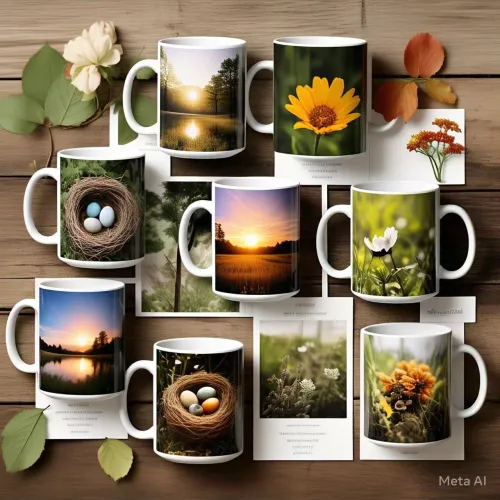 Caneca personalizada promoção 25 reais com caixa para presentear.
