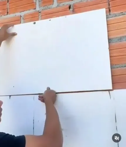 Placa de Isopor para  revestimento e reboco  térmico 