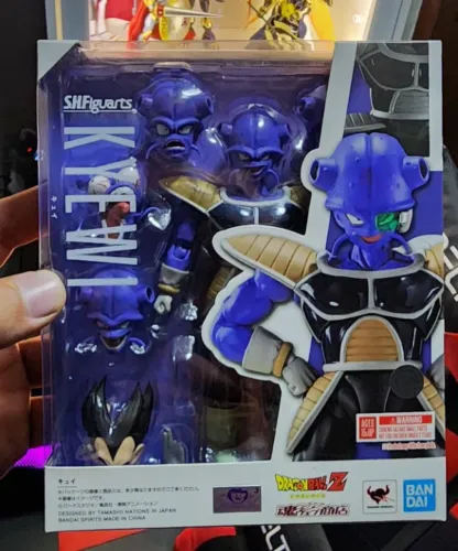 Kyewi Dbz Shf Bandai Lacrado