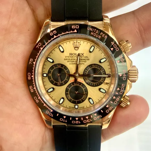 Rolex Daytona Oyster Rosé 