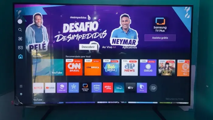 tv smart samsung 50 polegadas semi nova 