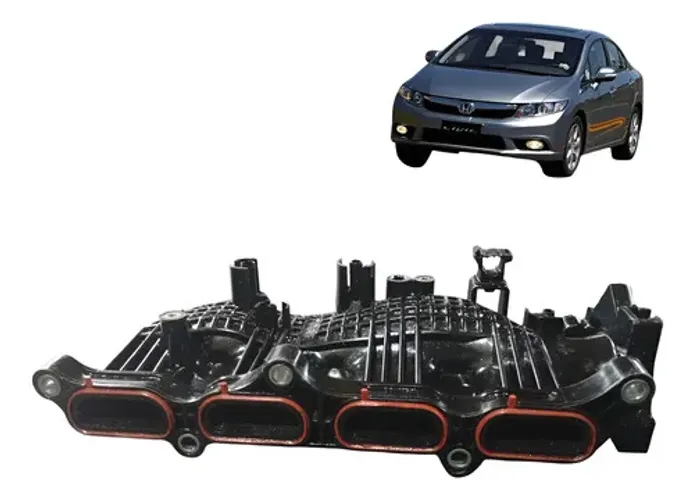 Coletor Admissão Honda Civic 2.0 4cc 2012 A2016