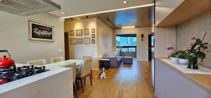Apartamento Mobiliado no Condomínio Bauhaus para Comprar, 100m² - Bairro Jardim, Santo And