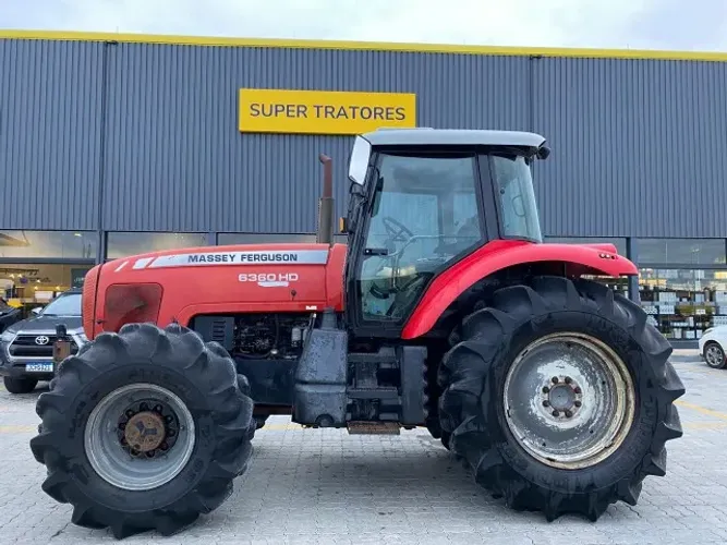 Trator Massey Ferguson 6360