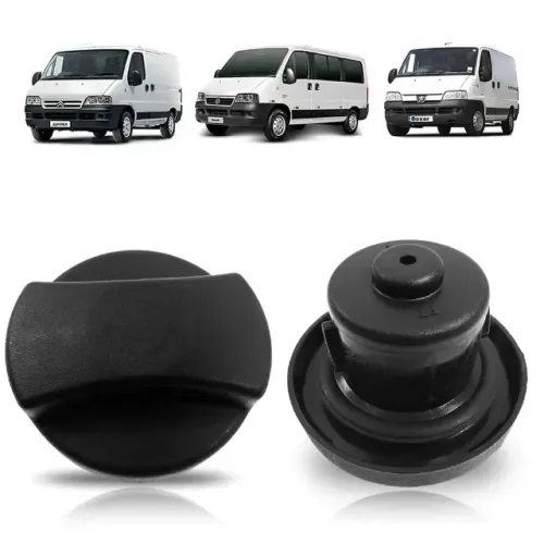 Tampa de Combustível Fiat Ducato Citroen Jumper Peugeot Boxer 2010 A 2017