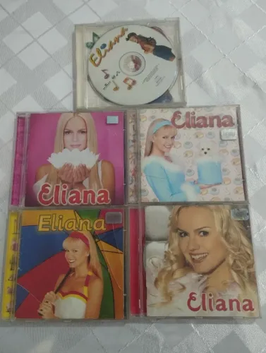 CDs da Eliana - Coleção