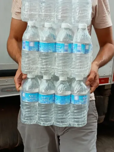 Água Mineral Nossa Água - Fardo com 12 garrafas