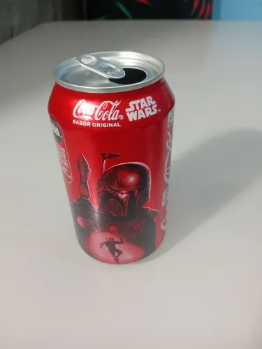 Latinha da Coca-Cola Star wars