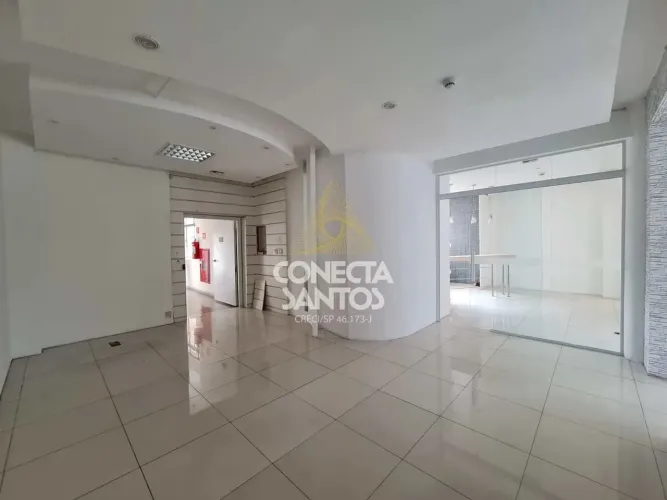 Aluga-se Conjunto Comercial com 3 salas em Santos