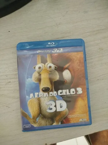 Blu-ray 3D A era do gelo 3