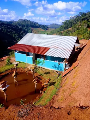 chácara troca em outra em terra quente
