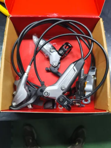 Freios Sram Level bronze