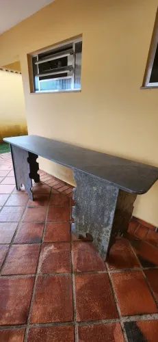 Bancada/Balcão de Pedra (Ardósia)