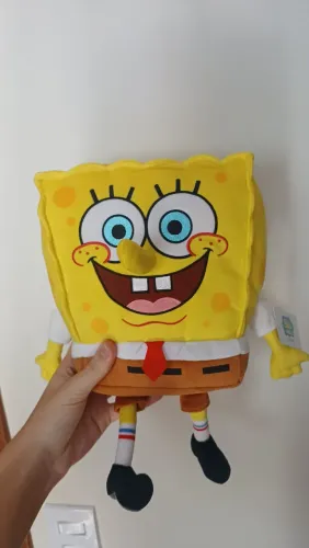 Pelúcia Bob Esponja