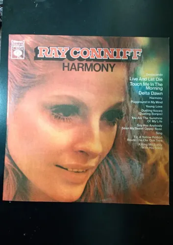 Disco de Vinil Ray Conniff - Harmony