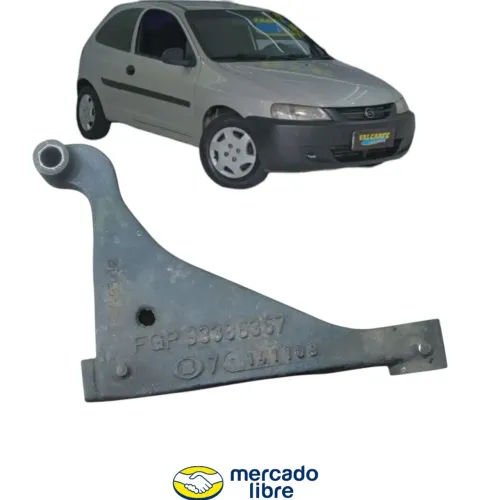 Retrovisor Interno Celta 2000 A 2006 Espelho Articulado Pret