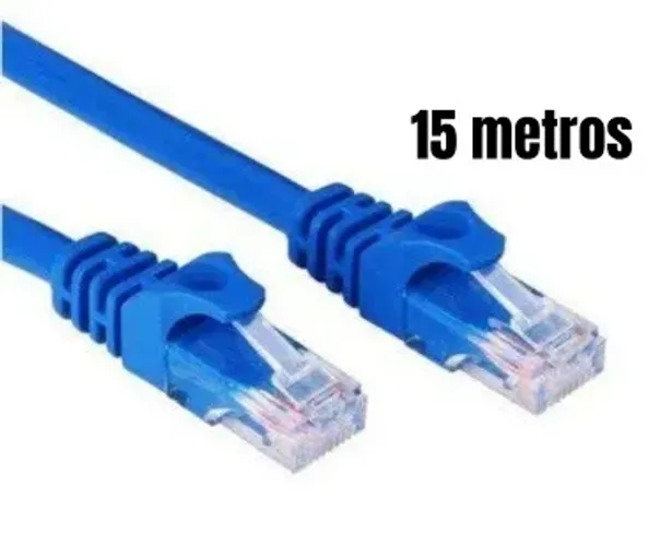 CABO DE REDE RJ45 15 METROS