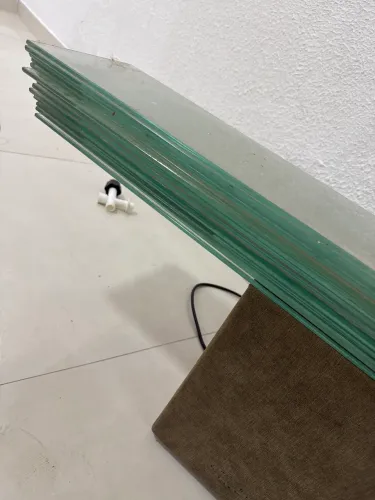 Vidro temperado para balcão