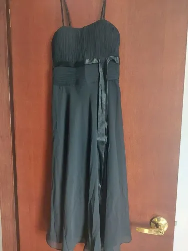 Vestido de festa preto elegante T= M