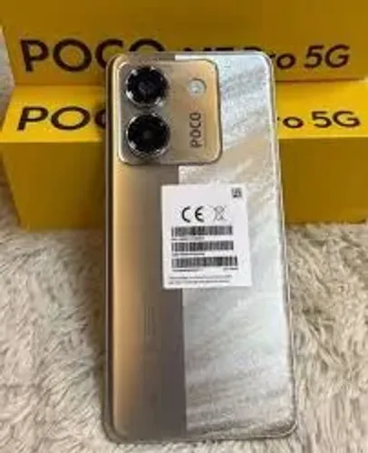 Celular Xiaomi Poco M7 Pro 5G NFC 256Gb+08Gb Ram Novo Lacrado Global Entregamos