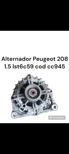 Alternador Peugeot 208 1.5 lst6c59 cod cc945
