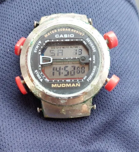 Relógio Casio digital antigo 