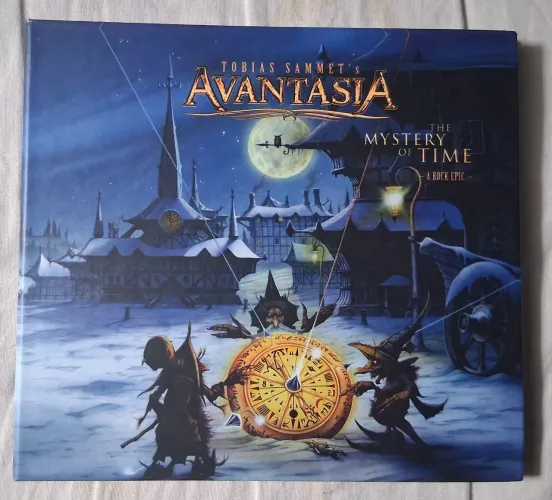 Avantasia - The Mystery Of Time - CD Digibook Importado