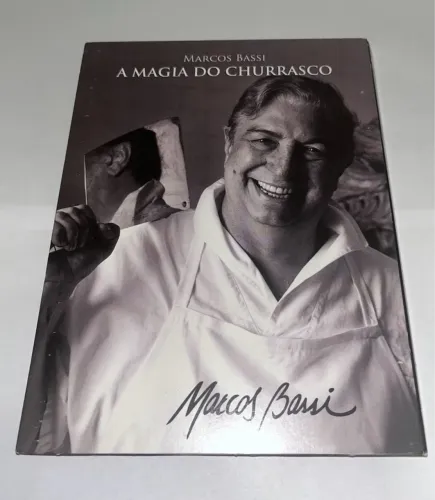 DVD - A Magia do Churrasco por Marcos Bassi