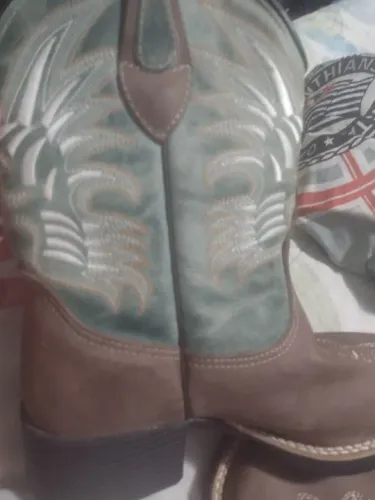 Bota Country de couro cavazanni