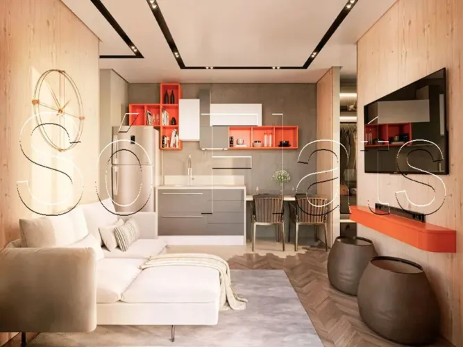 Studio Place Aclimação, apartamento disponível para venda com 28m² e 1 dormitório