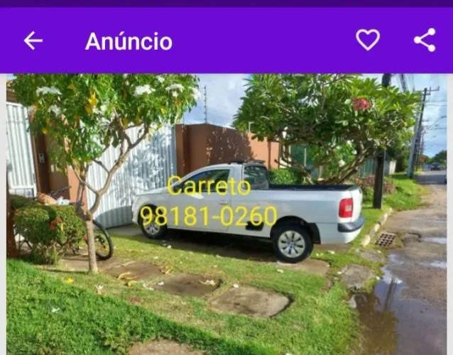 Carreto em geral