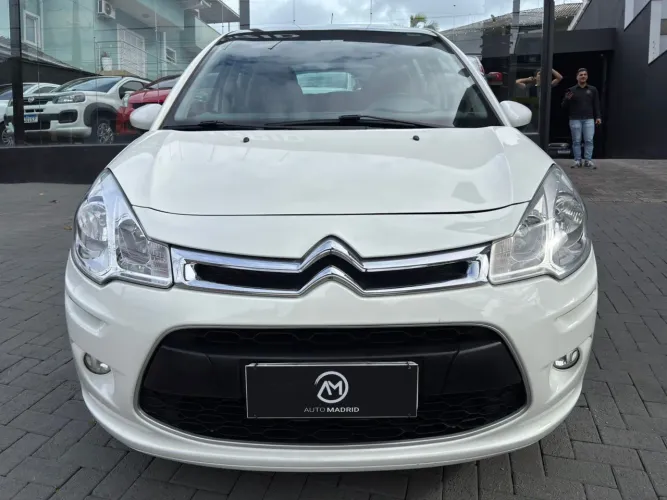 C3 1.6 TENDANCE FLEX / BAIXA KM / CAUTELAR APROVADA 