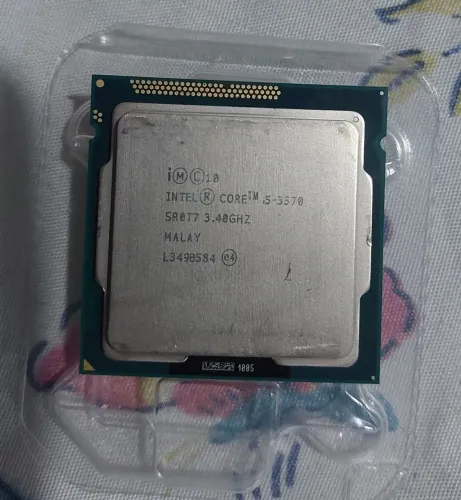 Processador Intel core i5 - 3570 (3.40GHZ)<br>120 reais