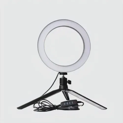 Lumi ring desk 8 polegadas. (aceito cartao com juros da maquina)