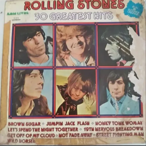 LP VINIL ROLLING STONES COLETANIA