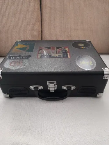 Vitrola portátil imaginarium