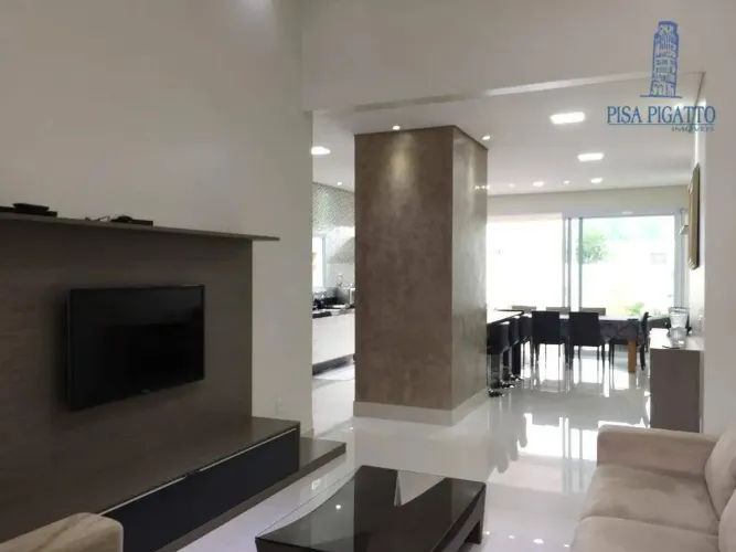 Casa com 3 dormitórios à venda, 264 m² por R$ 1.800.000,00 - Condomínio Athenas - Paulínia