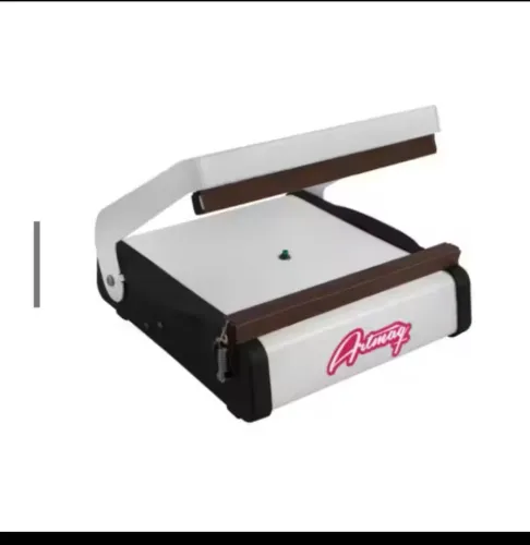 Máquina seladora manual de selar plásticos embalagens 20cm bivolt