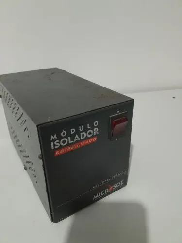 Estabilizador de Tensão Micro Sol - Módulo Isolador