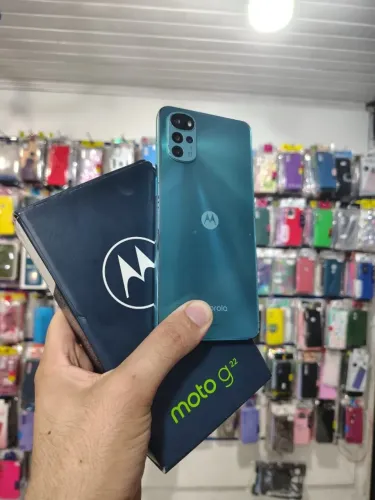 Celular Motorola G22 128GB Completo Com Nota Fiscal