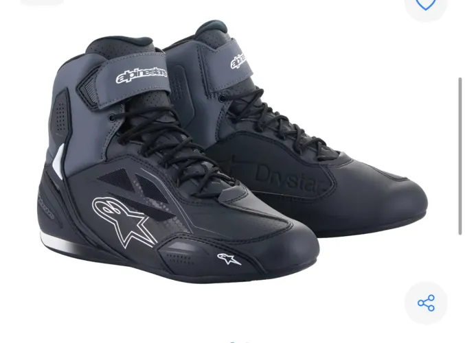 Bota Alpine Star Drystar Faster 3 - usada 3x