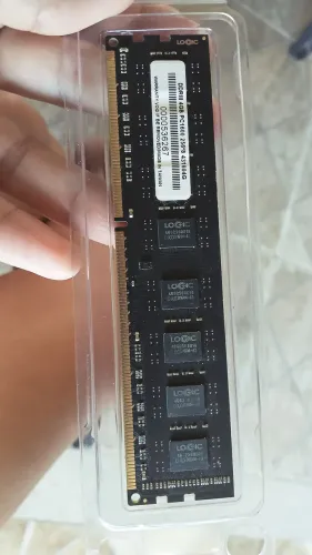 Memória RAM DDR3 4GB PC1600 Logic