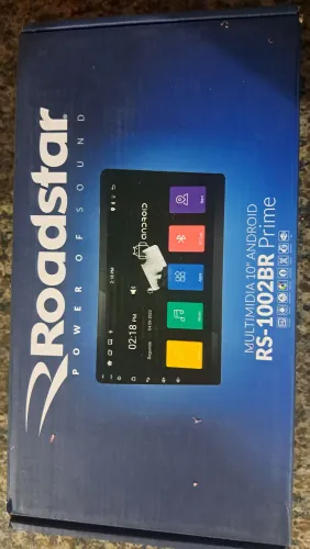 Multimídia 10 Polegadas RS1002BR  Carplay sem fio 