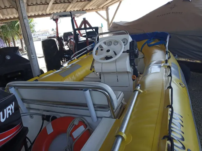 Bote Inflável zefir 4.2