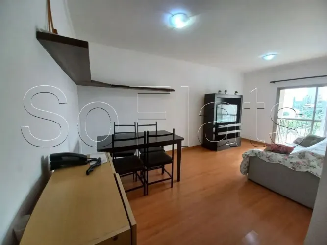 Flat Prive Cidade Jardim 135m² cobertura com 2 dormitórios e hidromassagem na Vila Olimpia