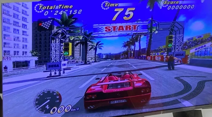 Placa arcade OutRun 2 para fliperama simulador de corrida