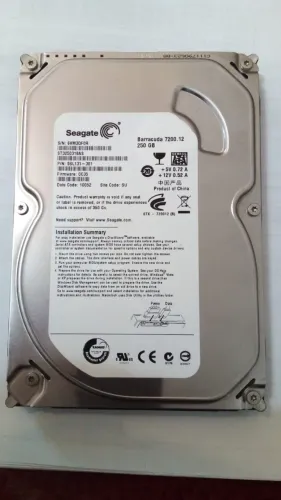 HD 250 Gb Seagate