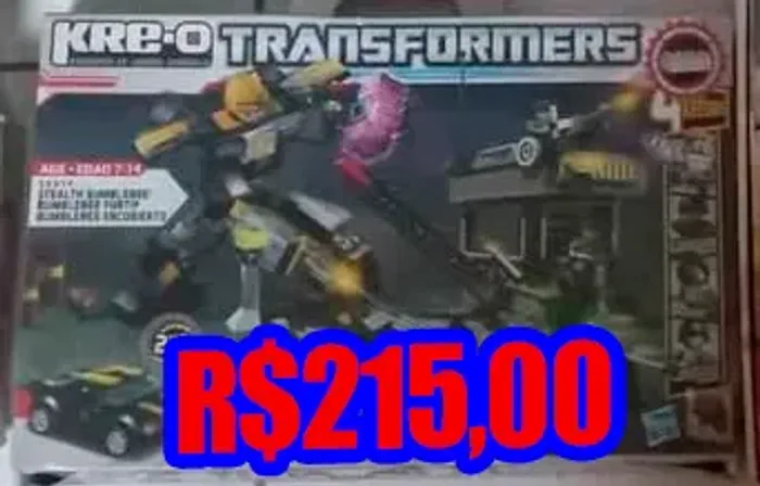Kre-O Transformers (Bumblebee)