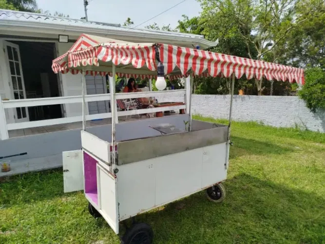 Carrinho / Açaí / Hot Dog / Espetinho / Sorvete - Pronto para Trabalhar